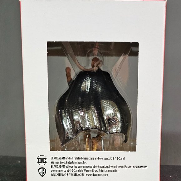 DC Comics BLACK ADAM MOVIE Hallmark Christmas Ornament NEW in Box - Picture 4 of 5